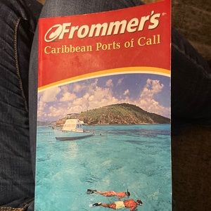 NWT Frommer’s Caribbean Ports of Call Travel guide